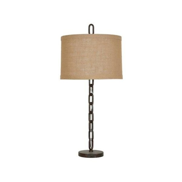Crestview Collection Crestview Collection CVAER791 Link Table Lamp - Pack of 2 CVAER791